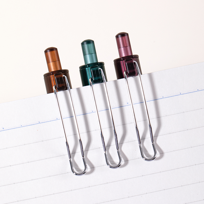 3Pcs/Box Dark Tone Press Gel P - Pentel Pen Energel recension och pris