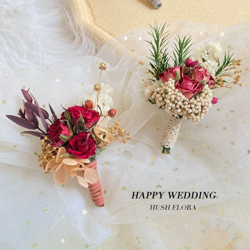 Mini dried flower bouquet, del - Dried Flower Bunch recension och pris