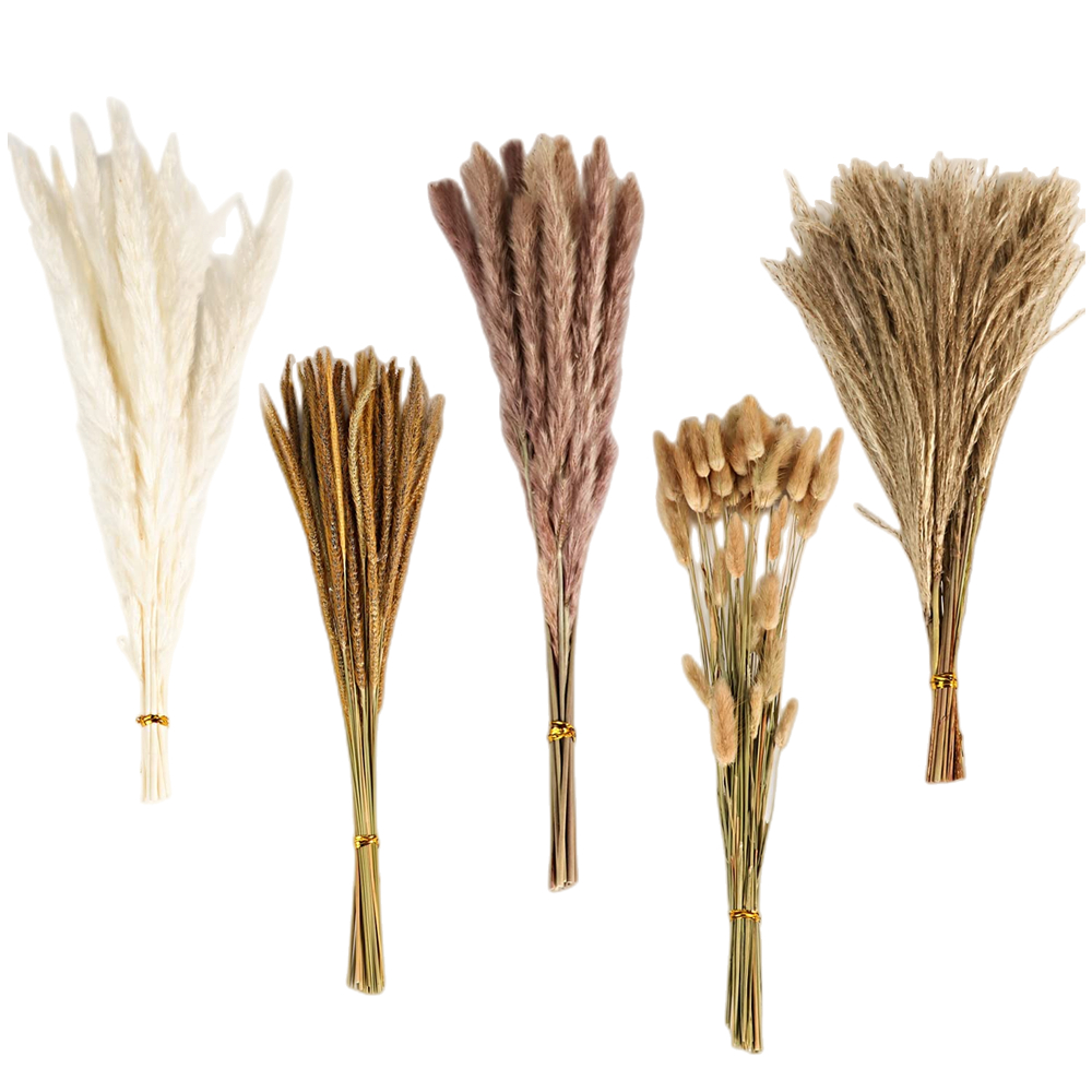 Autumn Vintage Mixed Dried Flo - Dried Flower Bunch recension och pris