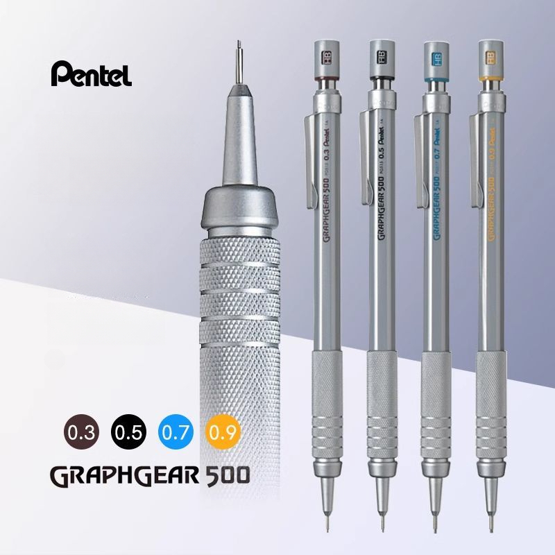 1pc Pentel Graphgear 500 Draft - Pentel Pen Energel recension och pris
