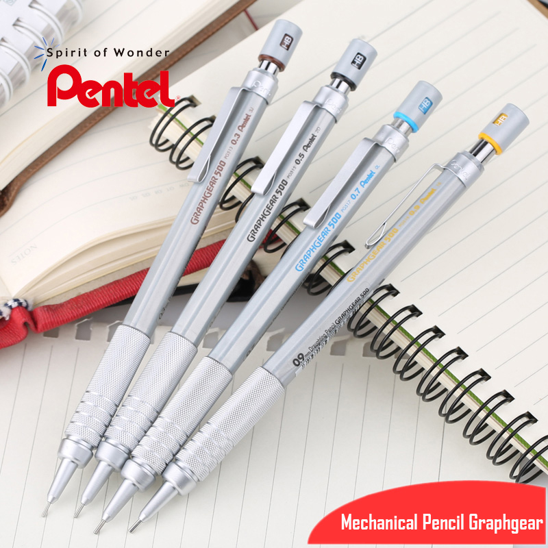 1pc Pentel Graphgear 500 Draft - Pentel Pen Energel recension och pris