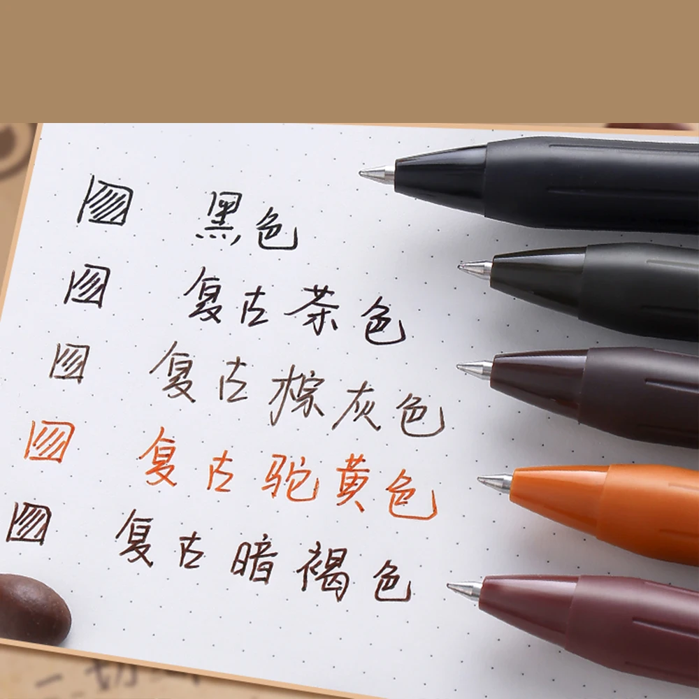 3/5pcs New Japan ZEBRA Gel Pen - Pentel Pen Energel recension och pris